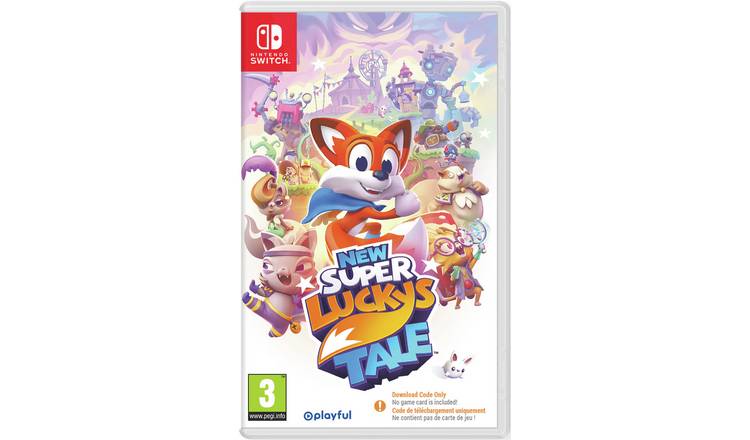 Buy New Super Lucky S Tale Nintendo Switch Game Nintendo Switch Games Argos