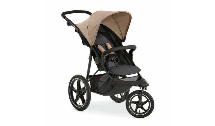 Hauck Stylish Runner 2 Pushchair With Rain Cover - Mocha