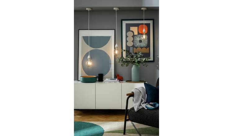 Argos light fittings living outlet room