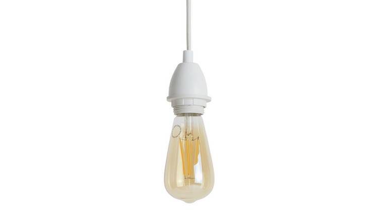 Plug in deals pendant light argos