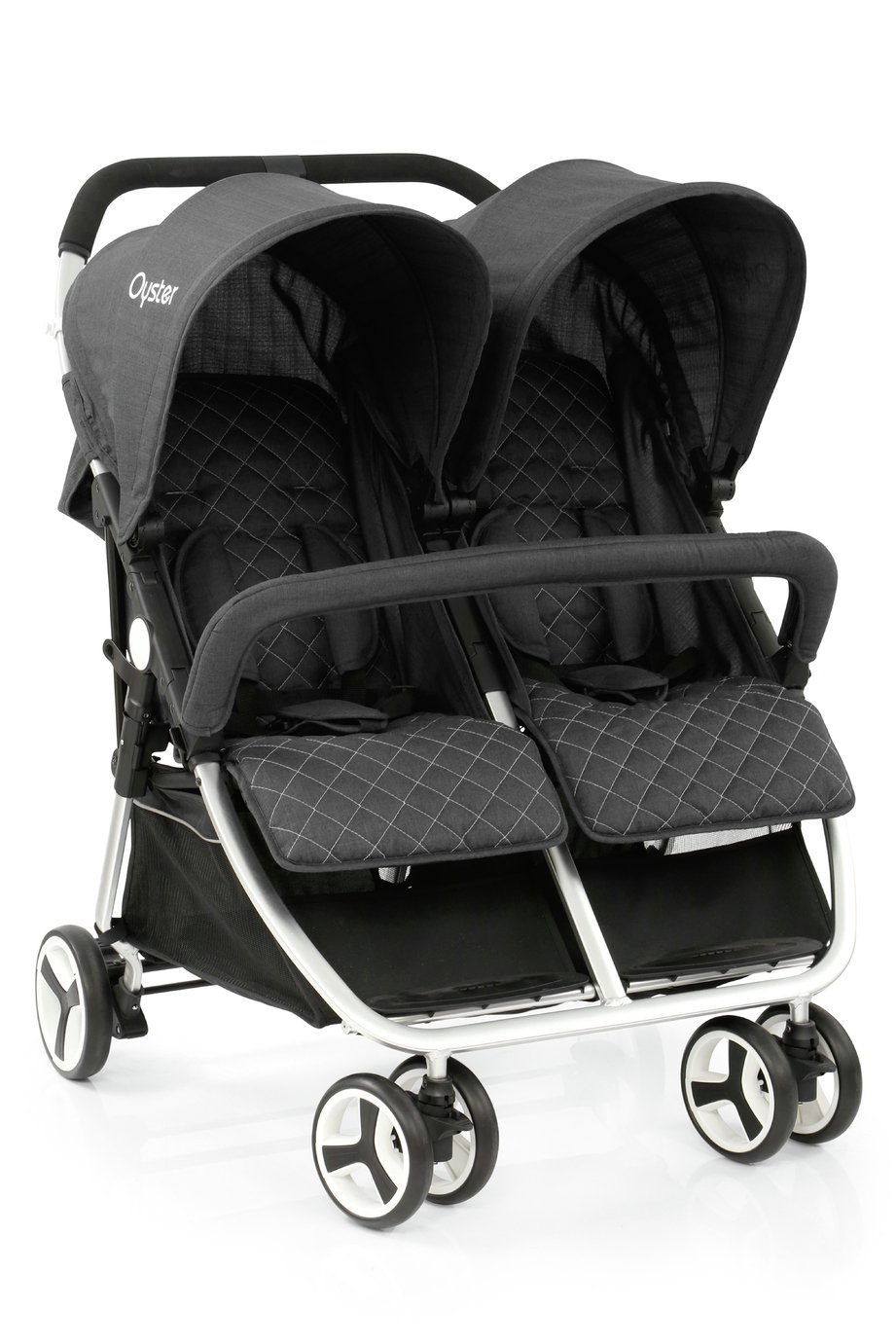 argos double prams