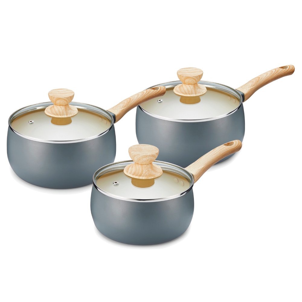 Tower Scandi 3 Piece Pan Set