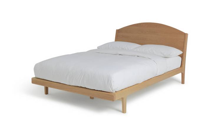 Argos wooden deals bed frames double