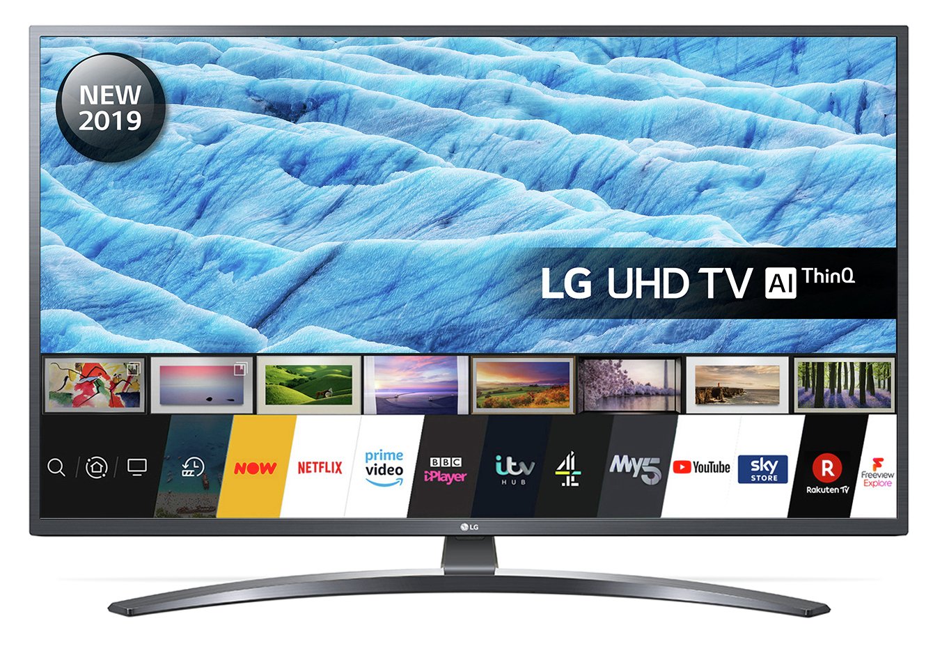 LG 49 Inch 49UM7400PLB Smart 4K HDR LED TV Review