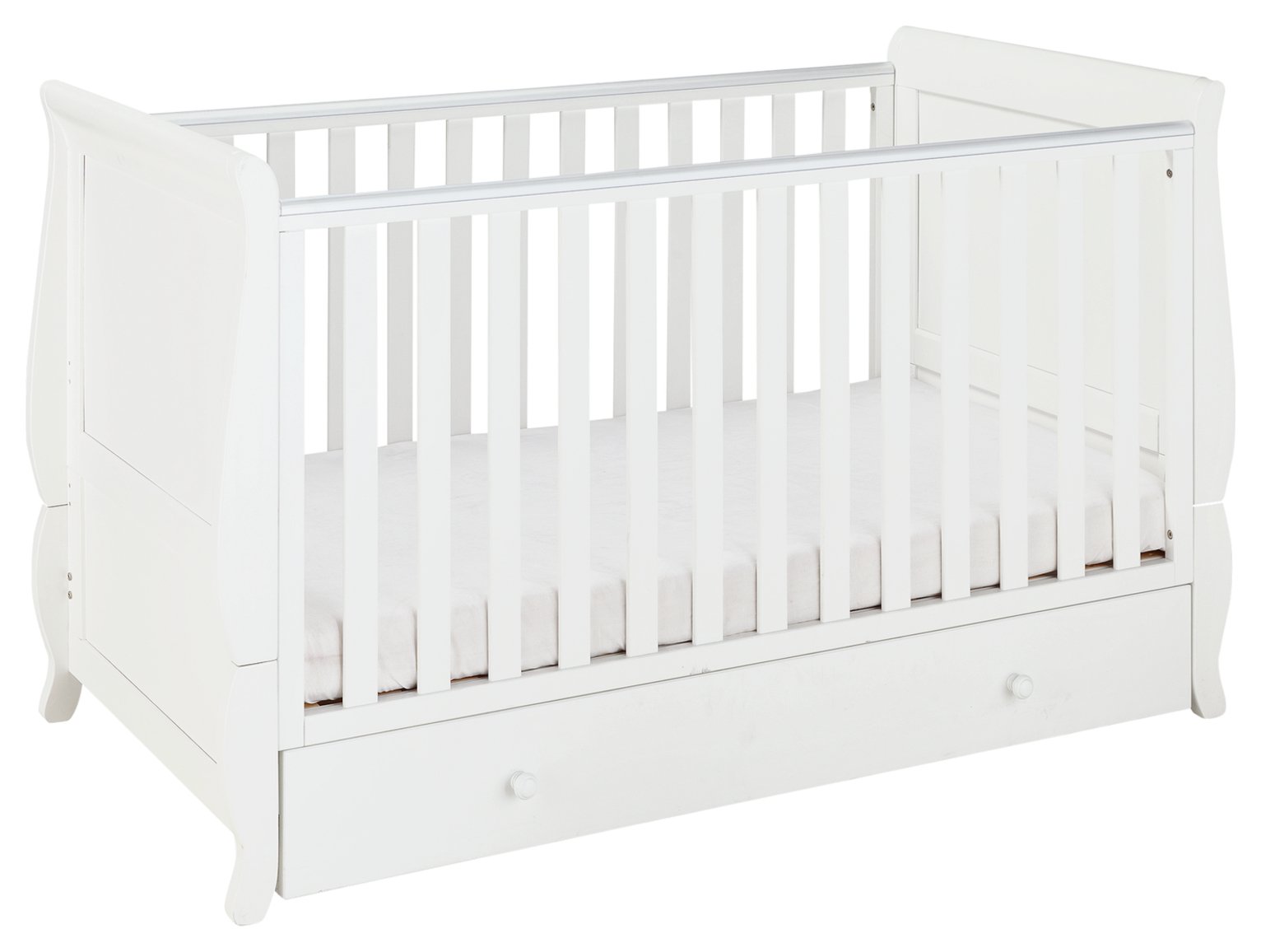 argos baby cot set