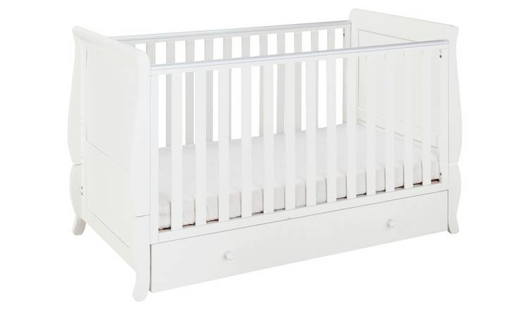 baby cot bed with storage