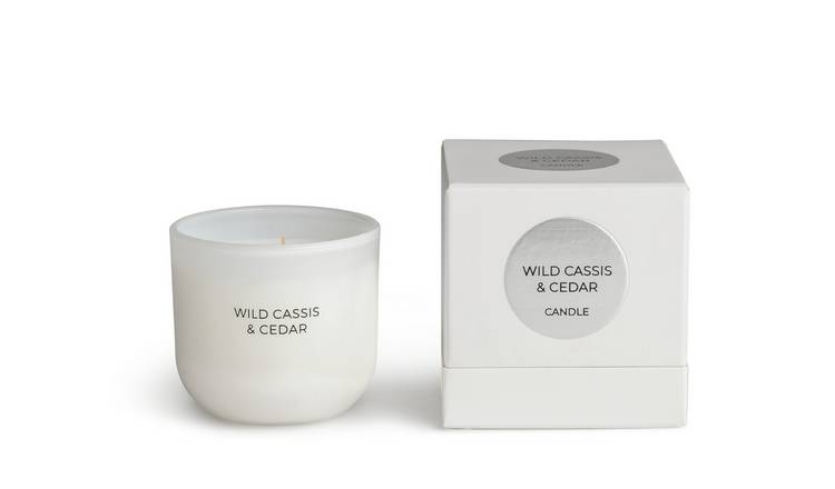Habitat Boudoir Boxed Candle - Wild Cassis & Cedar