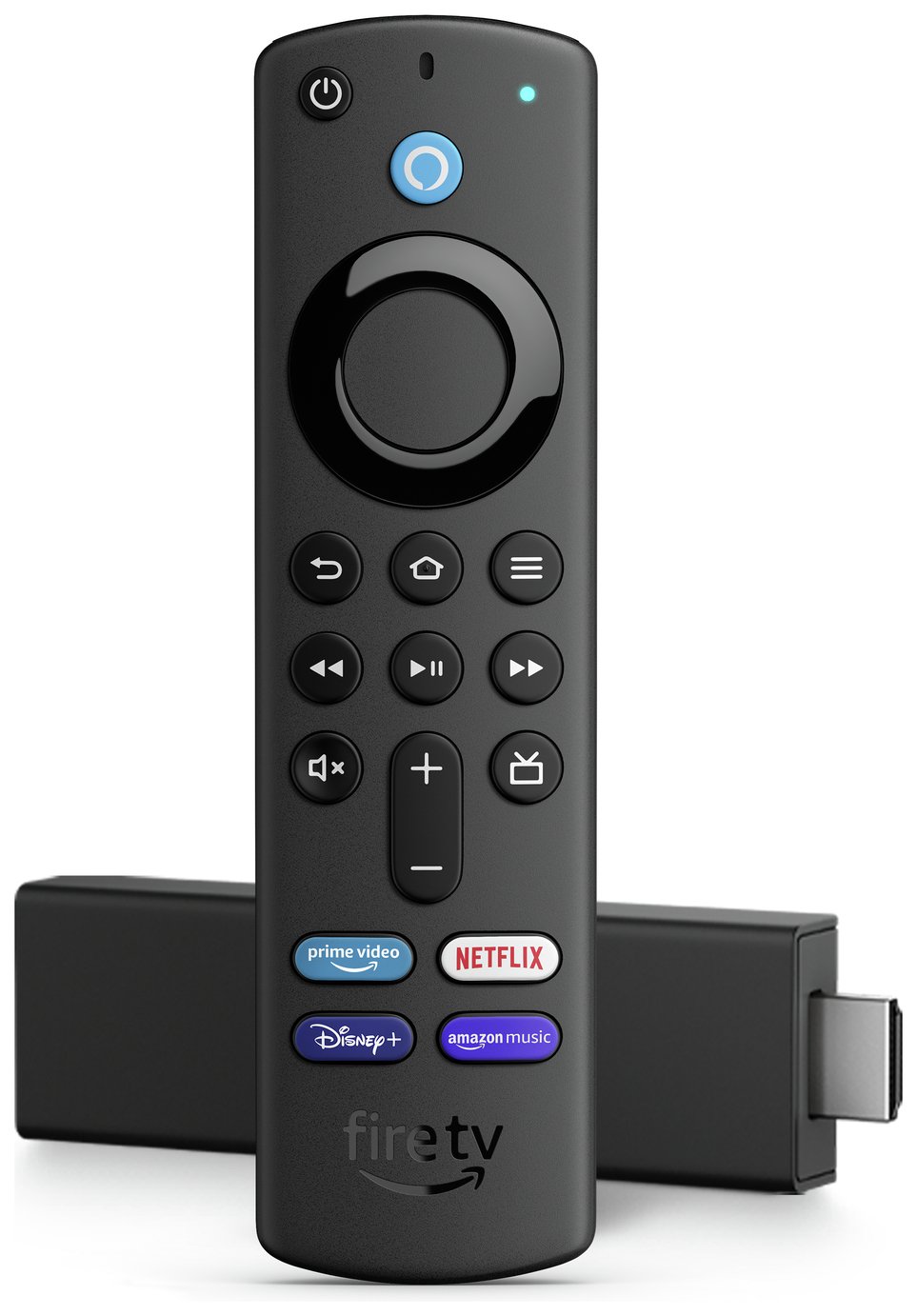 Amazon Fire TV Stick 4K Ultra HD With Alexa Voice Remote