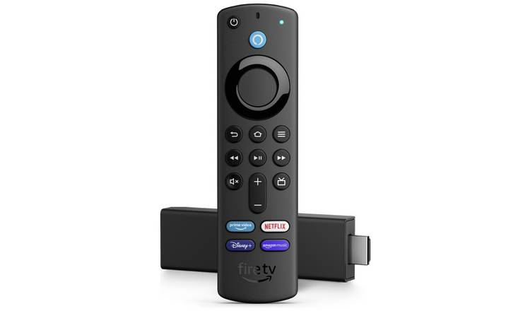 Amazon Fire TV Stick 4K Ultra HD With Alexa Voice Remote
