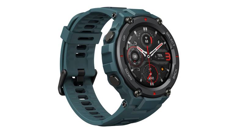 Amazfit T-Rex Pro Smart Watch - Steel Blue