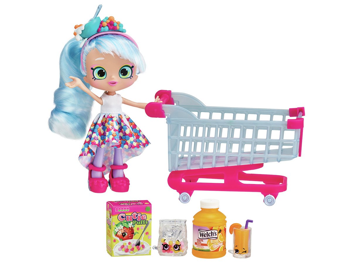 Shopkins Oh So Real Mini Trolley Shoppie Playset Review