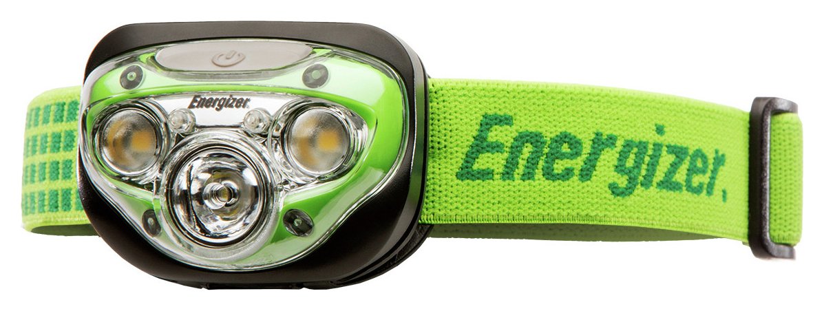 Energizer Vision HD  LED Head Torch Headlamp