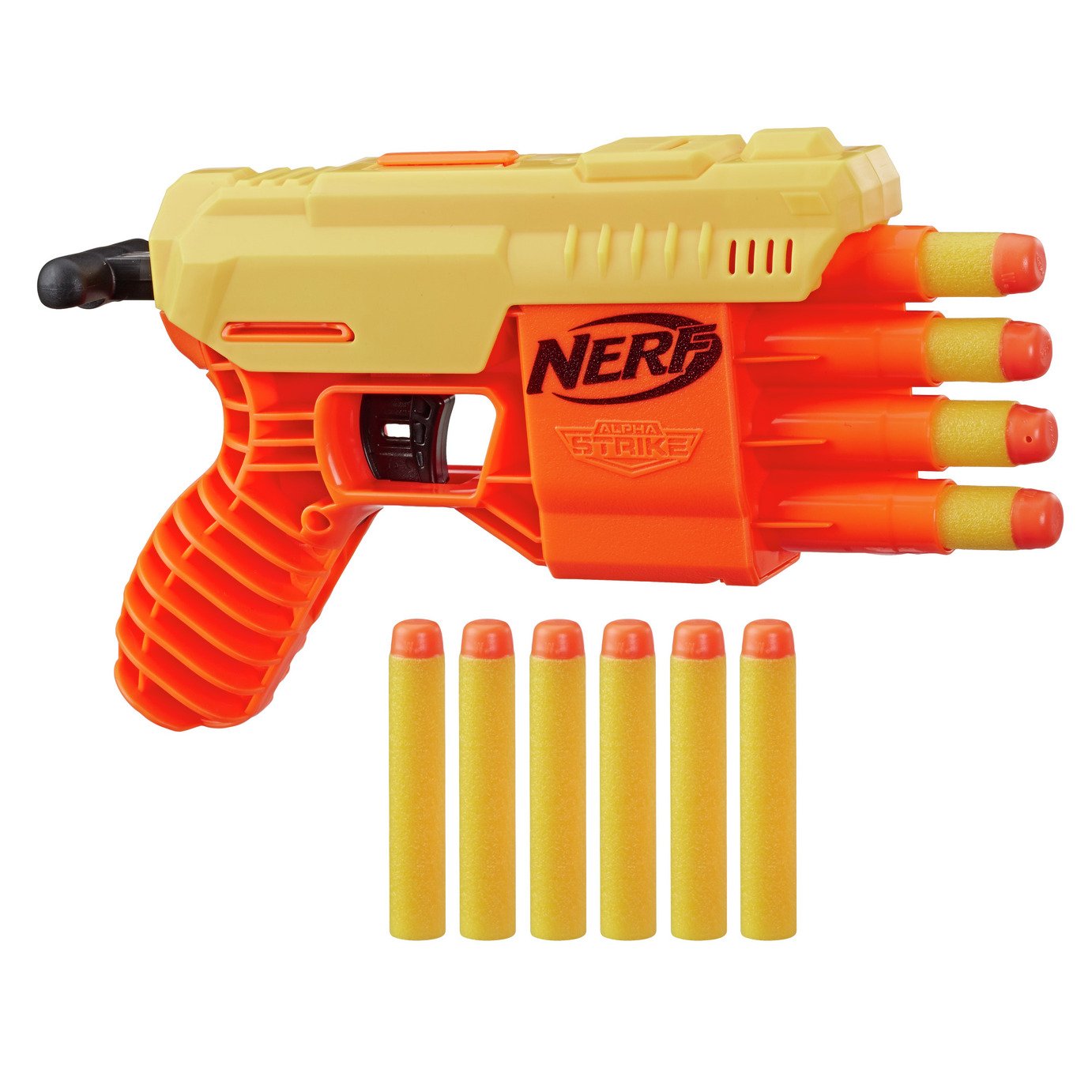 Nerf Alphastrike Fang QS-4 Review