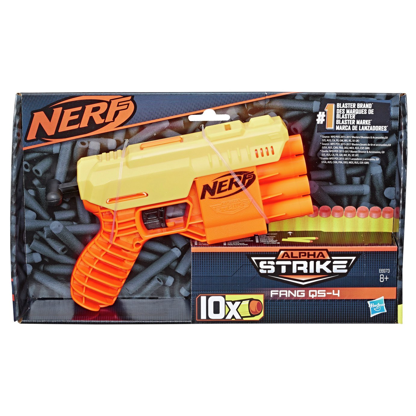 Nerf Alphastrike Fang QS-4 Review