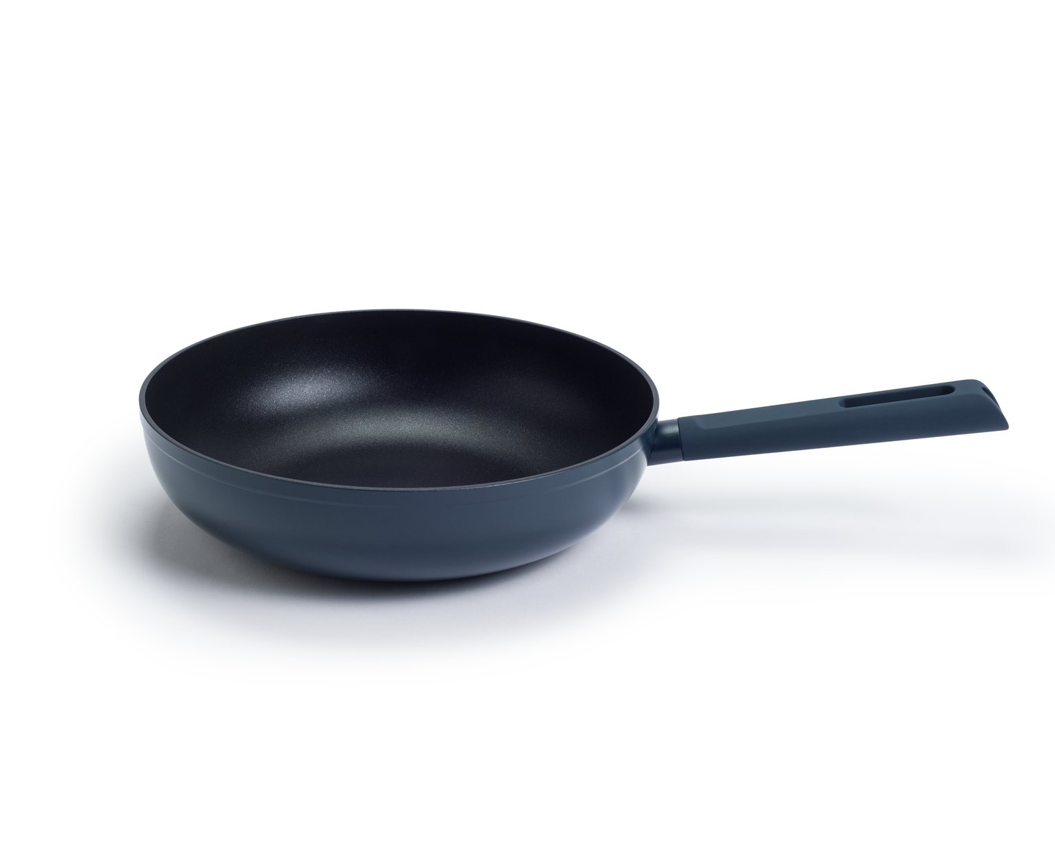 Habitat 28cm Non Stick Aluminium Wok