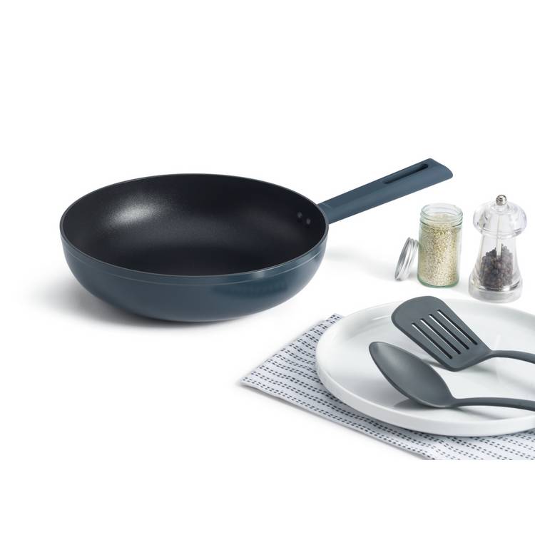 Habitat 28cm Non Stick Aluminium Wok 0