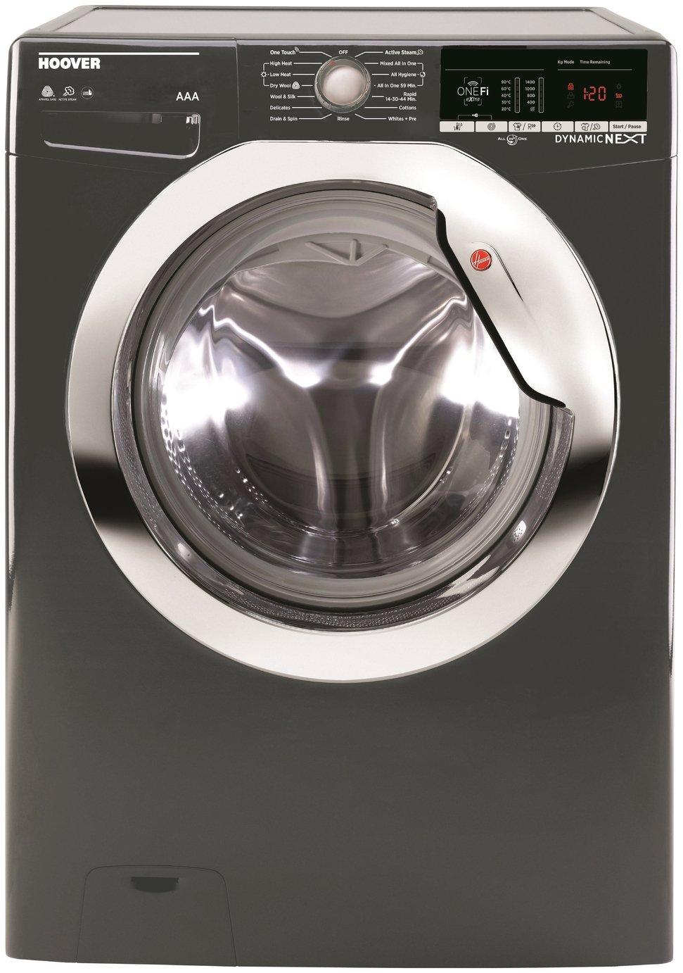 Hoover WDWOAD4106AHCG 10KG / 6KG Washer Dryer - Graphite