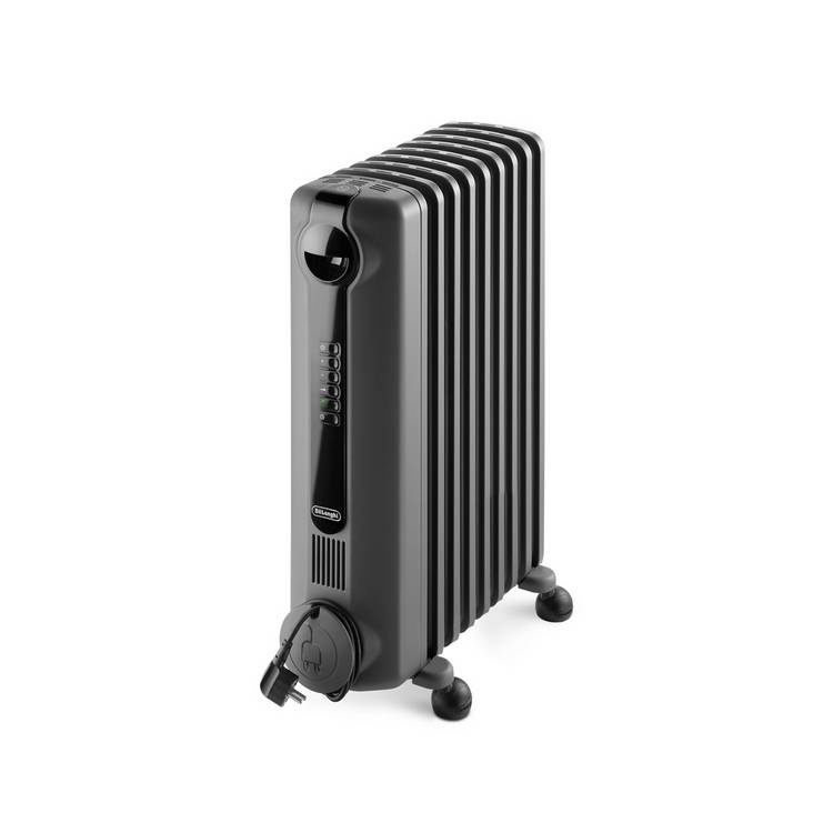 De'Longhi Radia-S 2kW Oil Filled Radiator-Digital 0