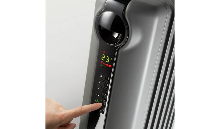 Buy De Longhi Radia S 2kW Oil Filled Radiator Digital Heaters