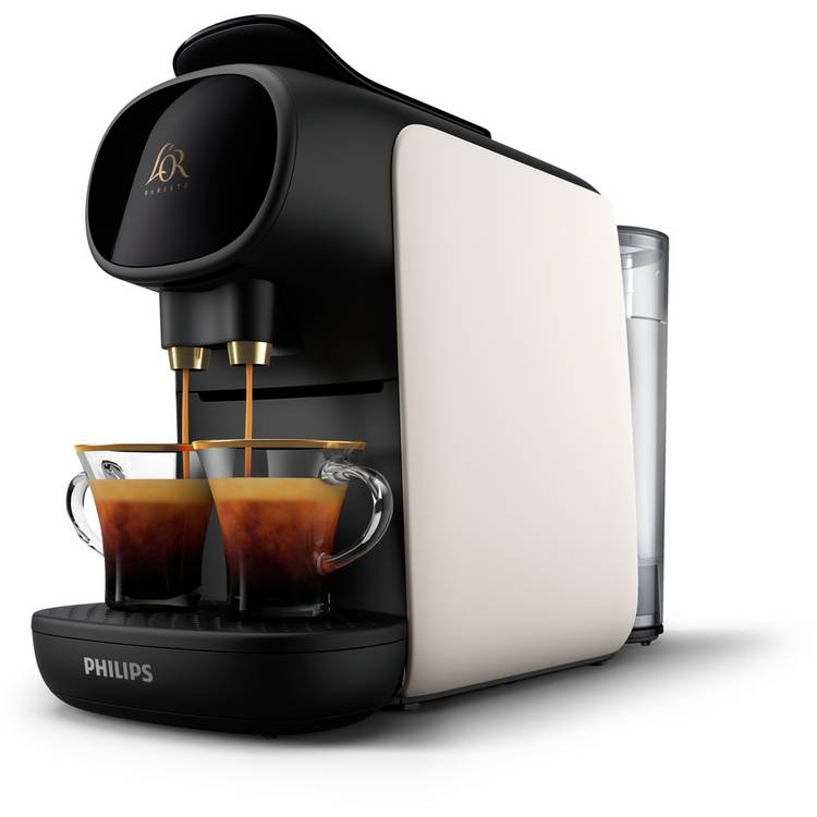 Philips Sublime L'OR Pod Coffee Machine - White 0