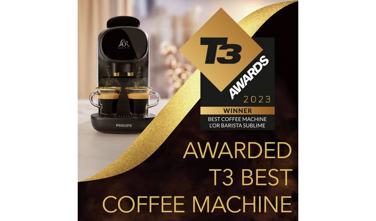Machine à café à capsule L'or Barista - LM9012 - GOLD + 50