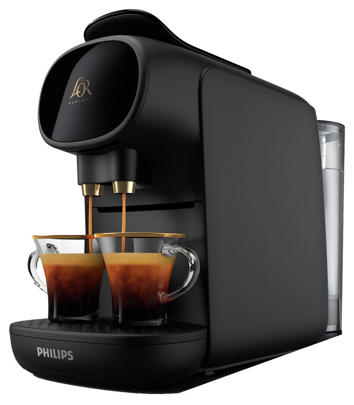 Philips Sublime L'OR Pod Coffee Machine - Black