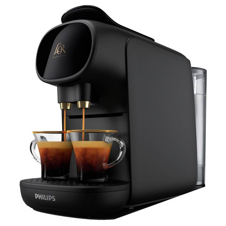 Philips Sublime L'OR Pod Coffee Machine - Black 0