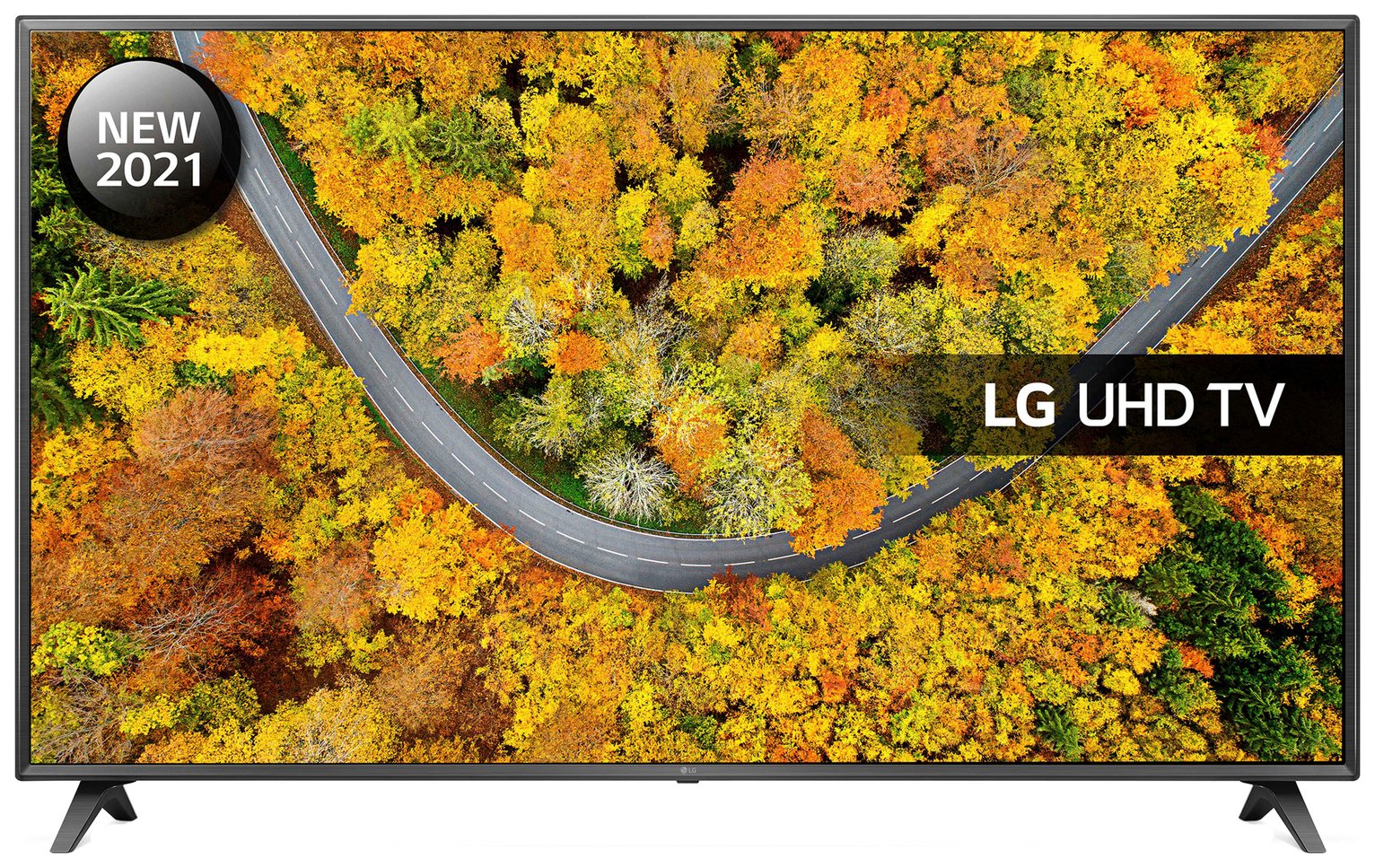 LG 55 Inch 55UP75006LF Smart 4K UHD HDR LED Freeview TV