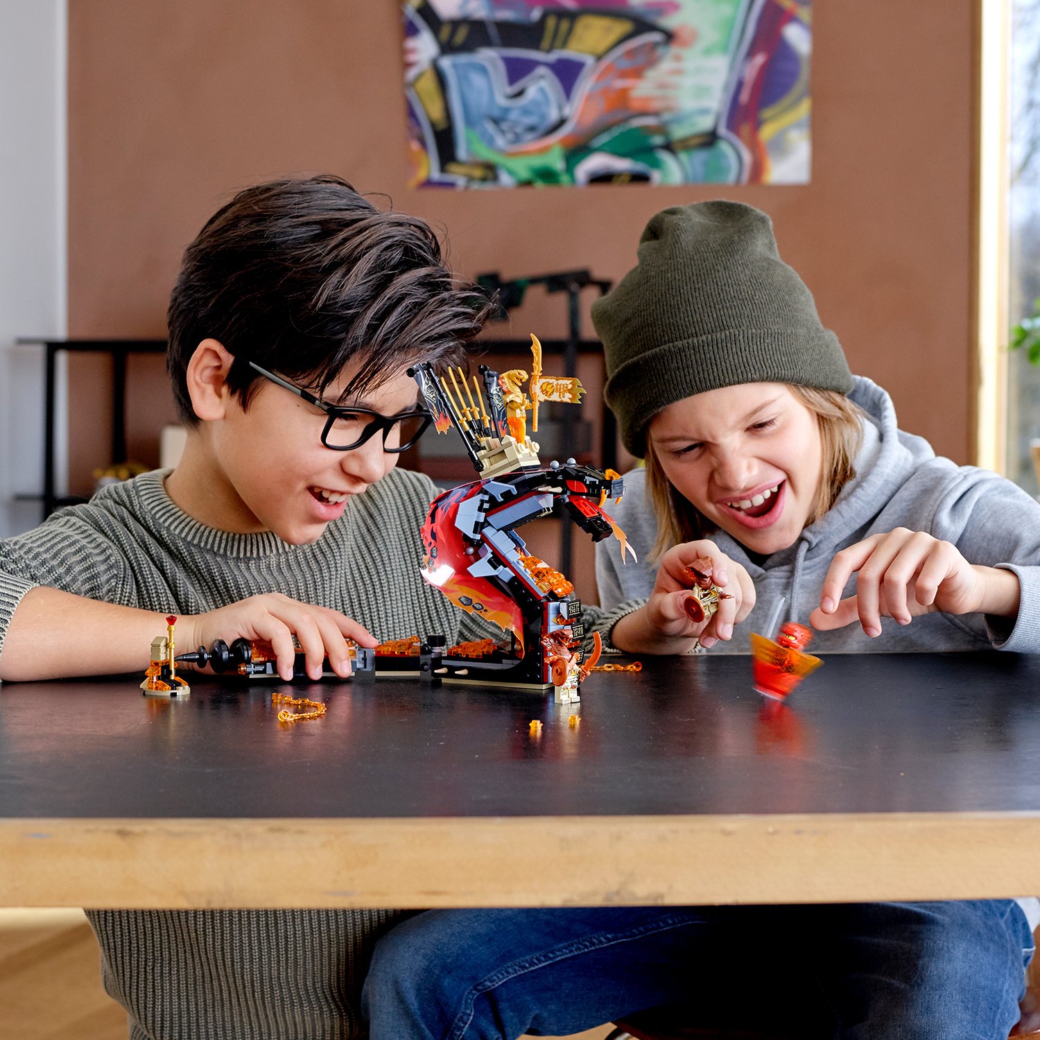 LEGO Ninjago Fire Fang Playset Review