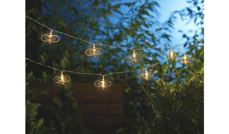 Argos string solar deals lights