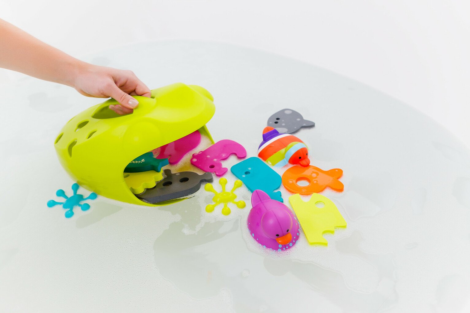 Boon Frog Pod Bath Review