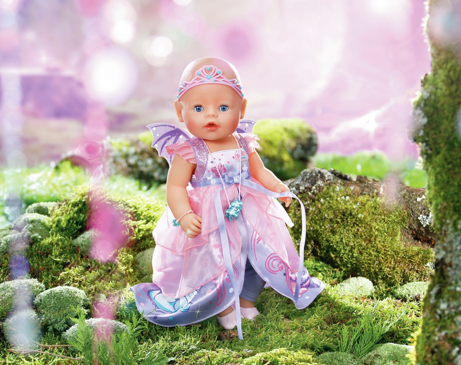 baby born fairy rider doll