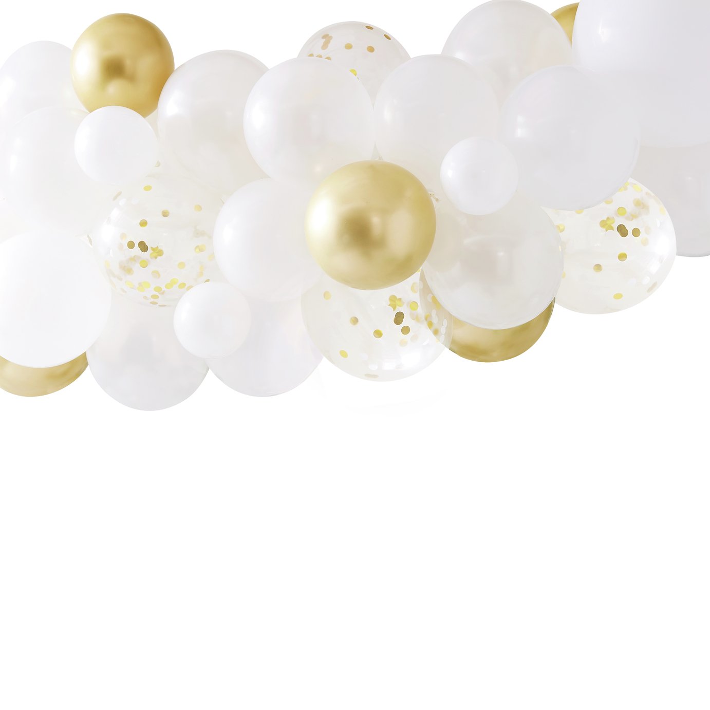 Ginger Ray Gold Chrome Balloon Arch