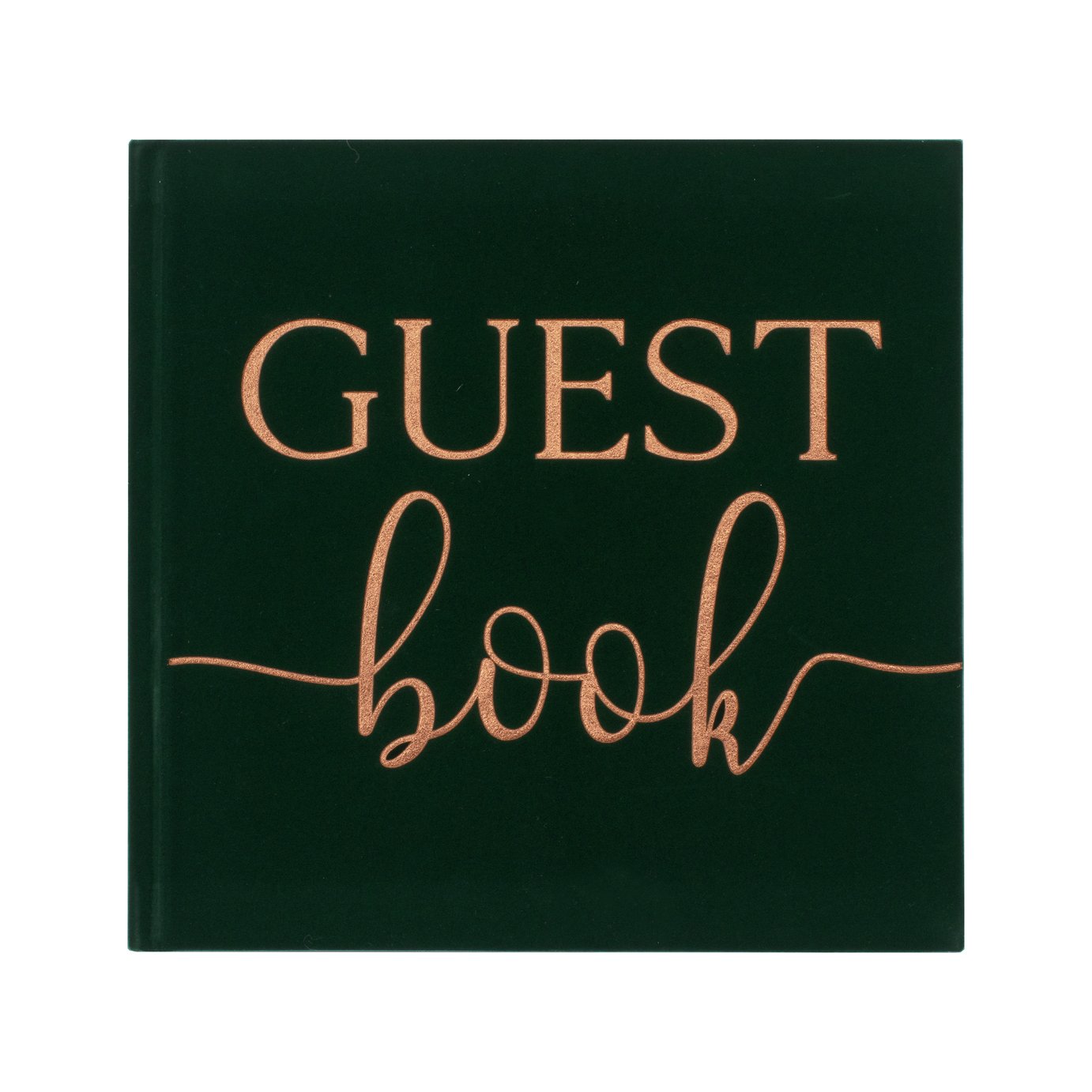Ginger Ray Green Guest Book