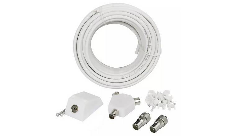 15m Aerial Extension Kit - White