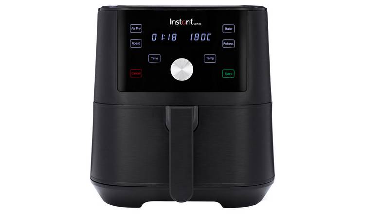 Digital air outlet fryer argos