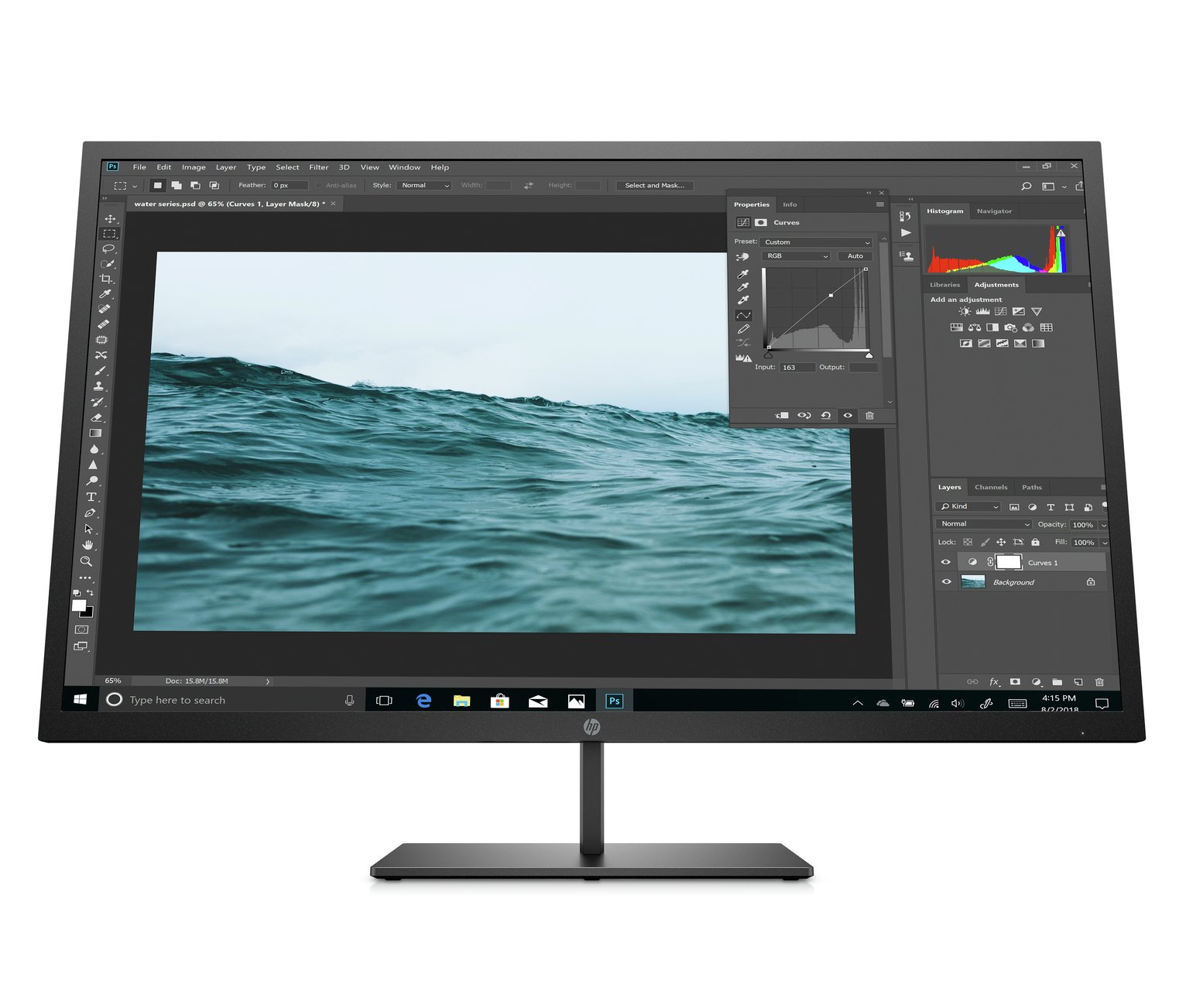 HP Pavilion 32 Inch QHD Monitor