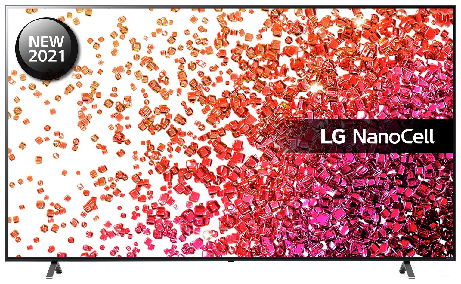 LG 50 Inch 50NANO756PR Smart 4K UHD NanoCell Freeview TV