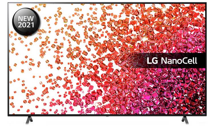 LG 50 Inch 50NANO756PR Smart 4K UHD NanoCell Freeview TV 