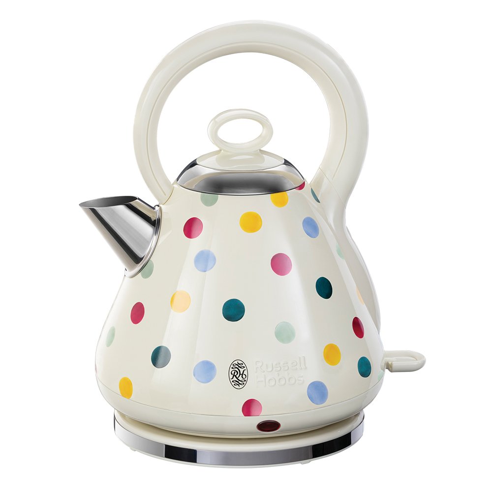 Emma Bridgewater & Russell Hobbs 21889 Kettle - Polka Dot