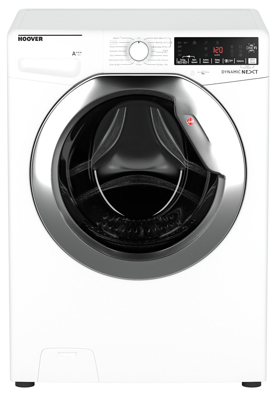 Hoover DWOA411AHC8 11KG 1400 Spin Washing Machine - White
