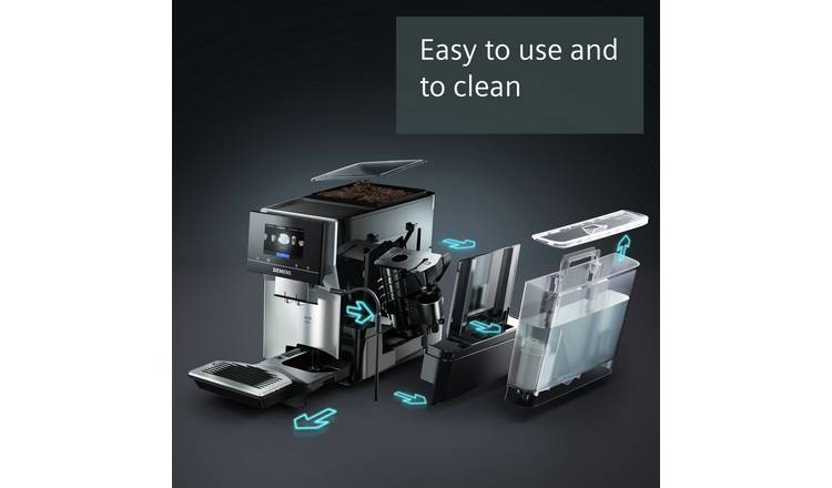 Siemens TP705GB1 EQ700 Bean to Cup Coffee Machine 2