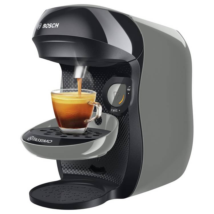 Tassimo Happy Pod Coffee Machine - Grey 0