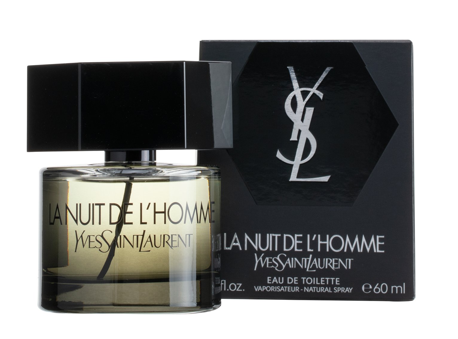 Yves Saint Laurent La Nuit de L'Homme Eau de Toilette - 60ml