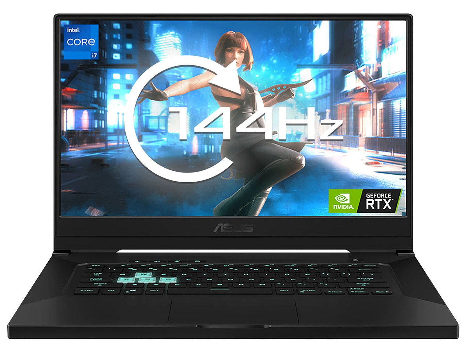 ASUS TUF F15 15.6in i7 8GB 512GB RTX3060 Gaming Laptop