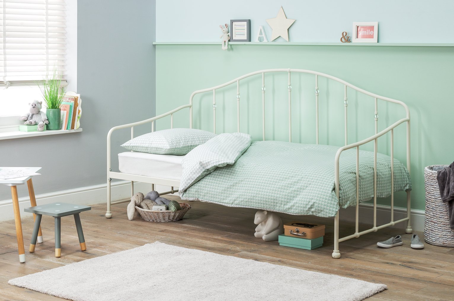 Argos Home Crystal Day Bed Frame