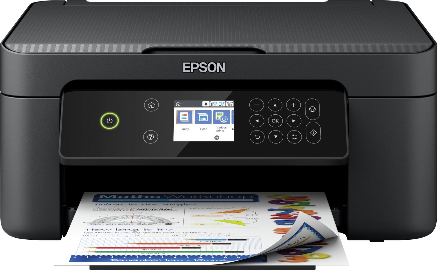 Epson Expression Home XP-4100 Wireless Inkjet Printer