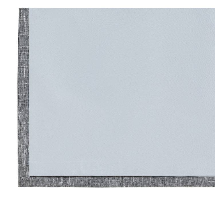 Habitat Blackout Fully Lined Eyelet Curtains - Charcoal 0