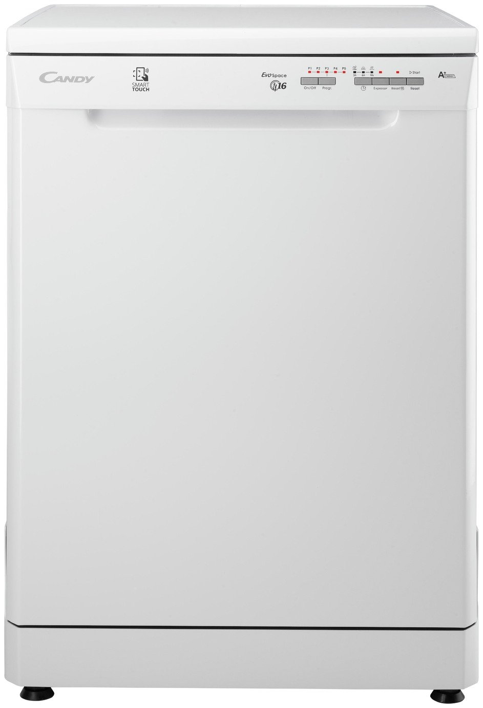 Candy CDPN 1L670SW 16 Place Full Size Dishwasher - White