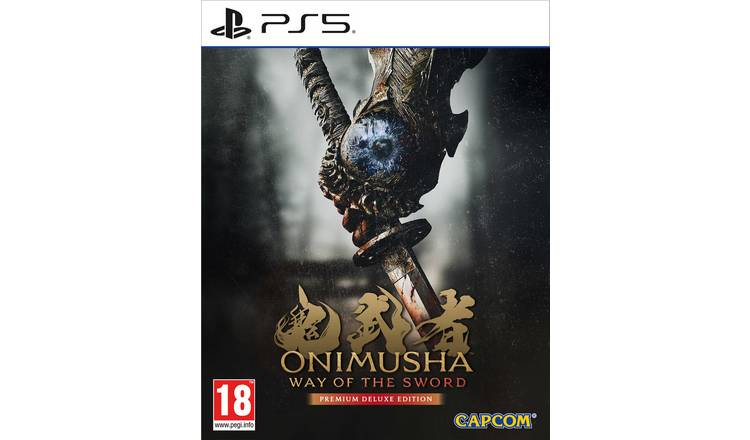 Onimusha: Way of the Sword Premium Deluxe Edition PS5 Game Pre-Order
